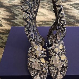 Stuart Weitzman Aphrodite Sandals